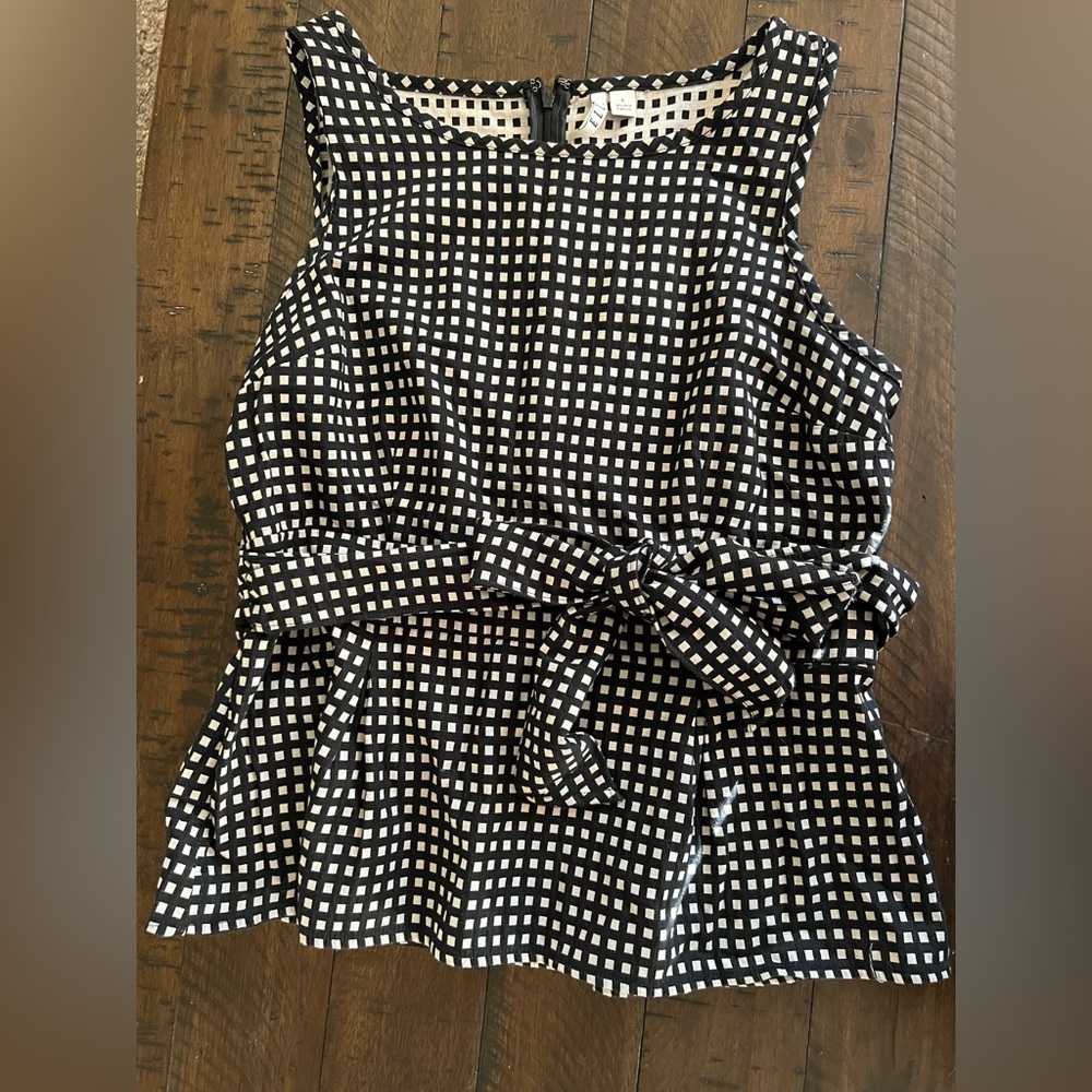 Peplum top